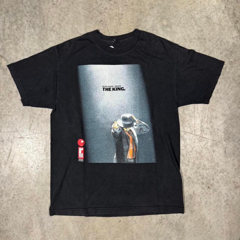 Y2K Michael Jackson Singer Shirt